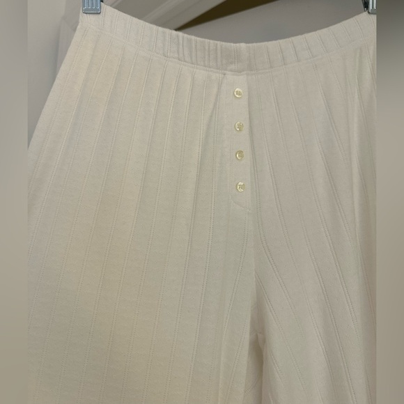LESET White Boxer Pants - Picture 5 of 9